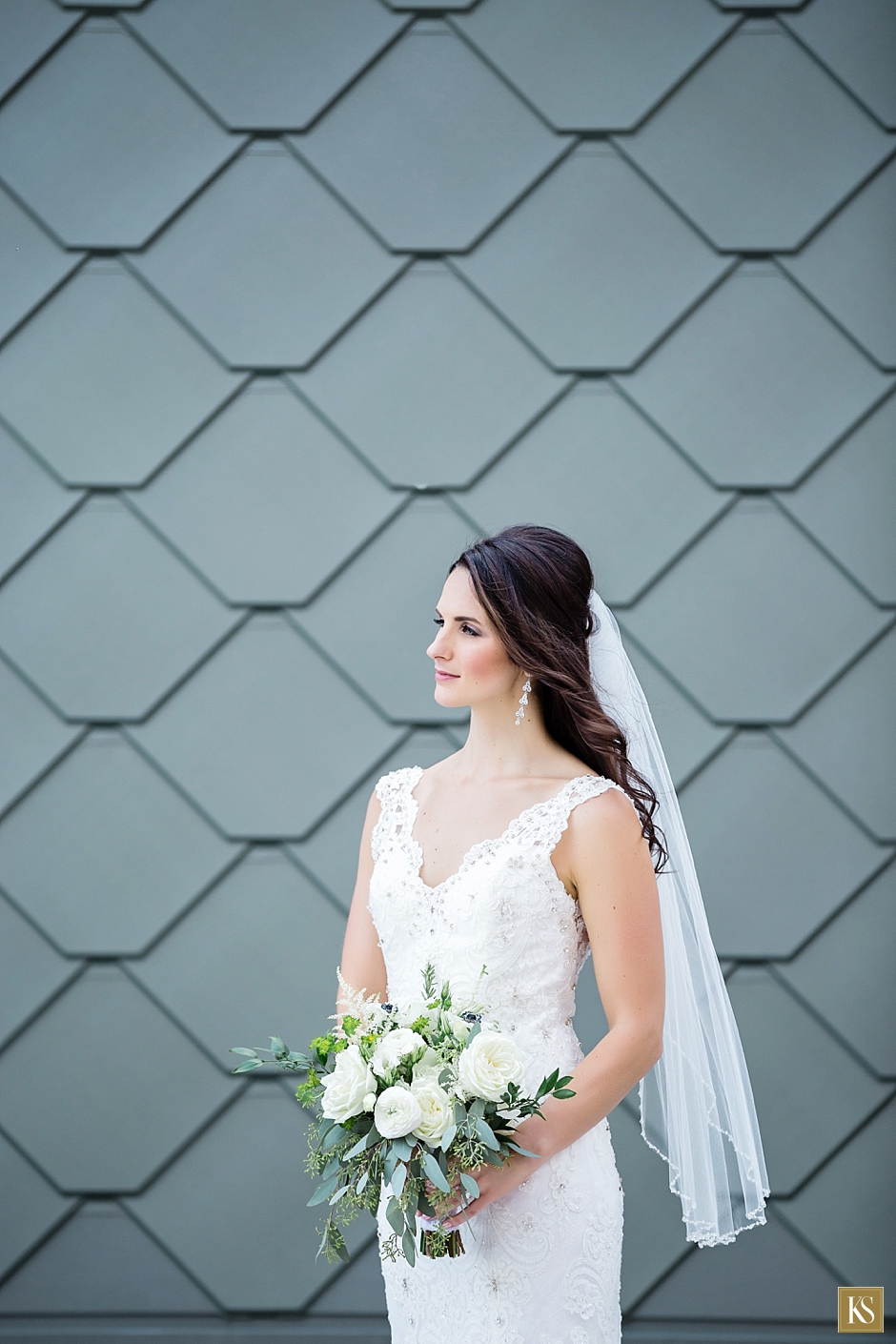 Waterview Loft Bride Portrait